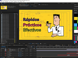 behind the scenes