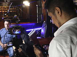 behind the scenes