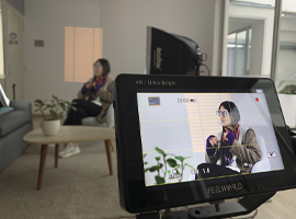 behind the scenes
